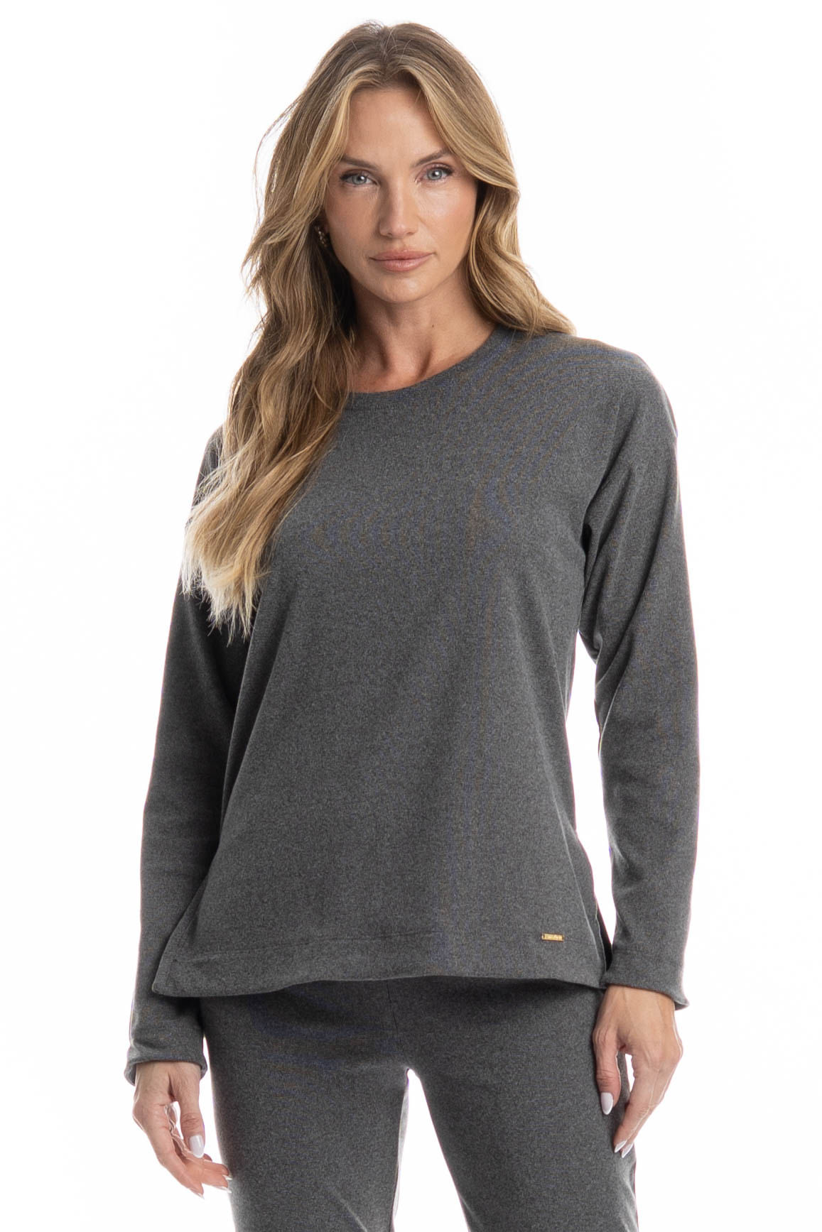Blusa Luna Manga Longa - Imagem 1 - Mobile
