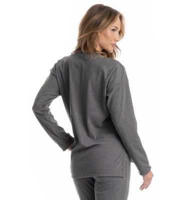 Blusa Luna Manga Longa - Imagem 2 - Mobile