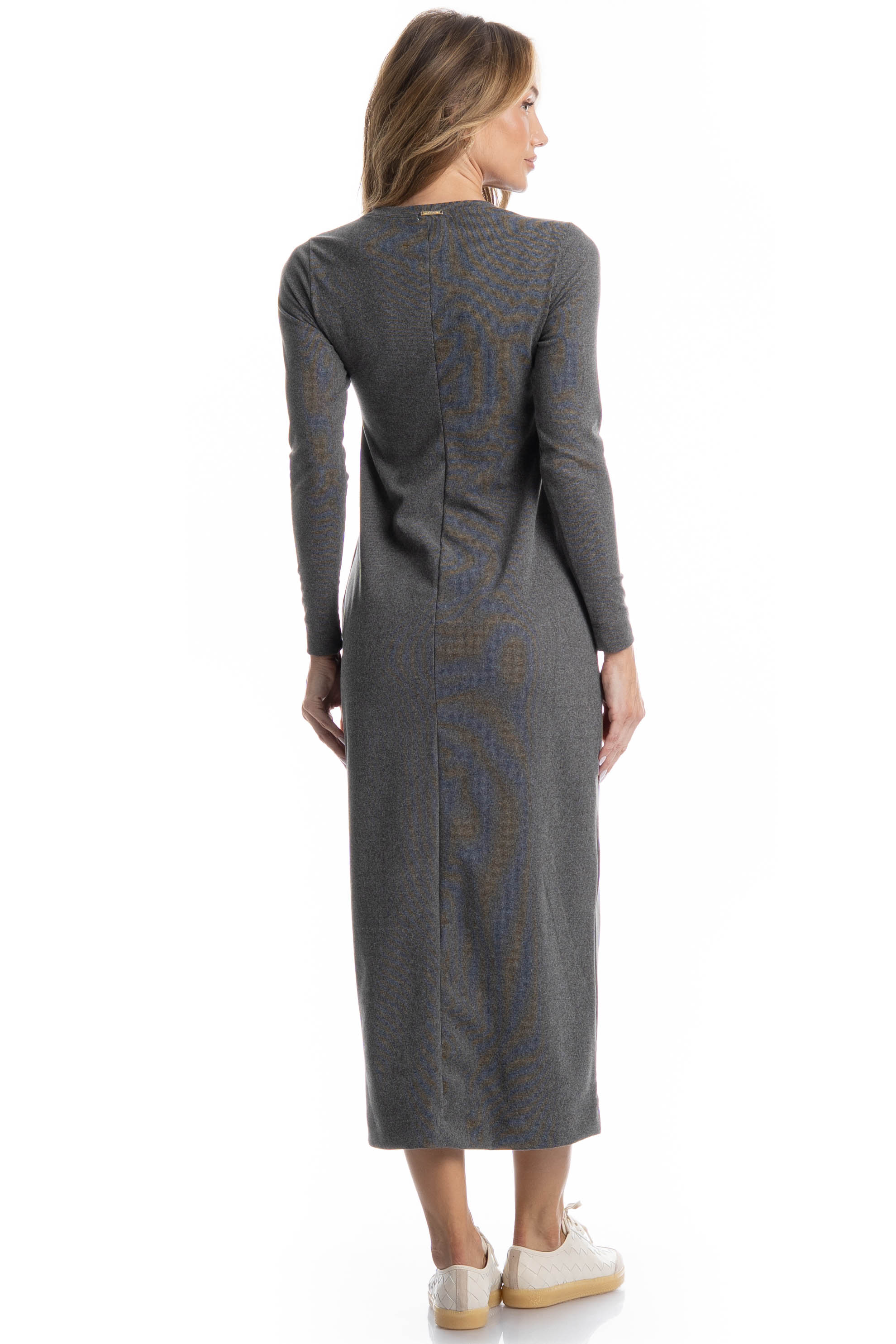 Vestido Midi Luna Preto - Imagem 2