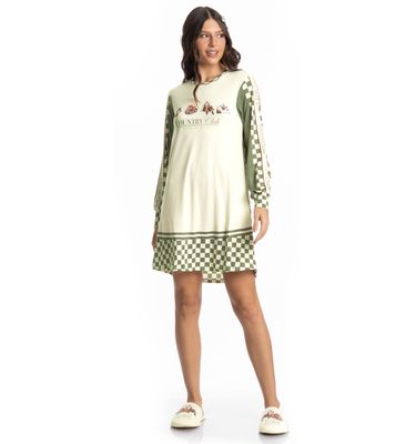 Camisão Manga Longa Country Moka - Imagem 3 - Mobile