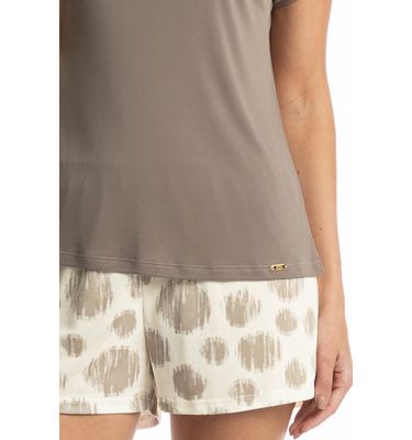 Pijama Curto Feminino Ágata - Imagem 5 - Mobile
