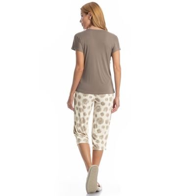 Pijama Feminino Pescador Ágata - Imagem 2 - Mobile