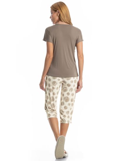 Pijama Feminino Pescador Ágata - Imagem 2 - Desktop