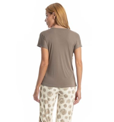 Pijama Feminino Pescador Ágata - Imagem 4 - Mobile