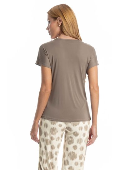 Pijama Feminino Pescador Ágata - Imagem 4 - Desktop