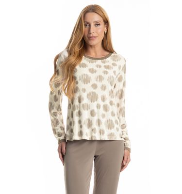 Pijama Feminino Longo Ágata - Imagem 3 - Mobile