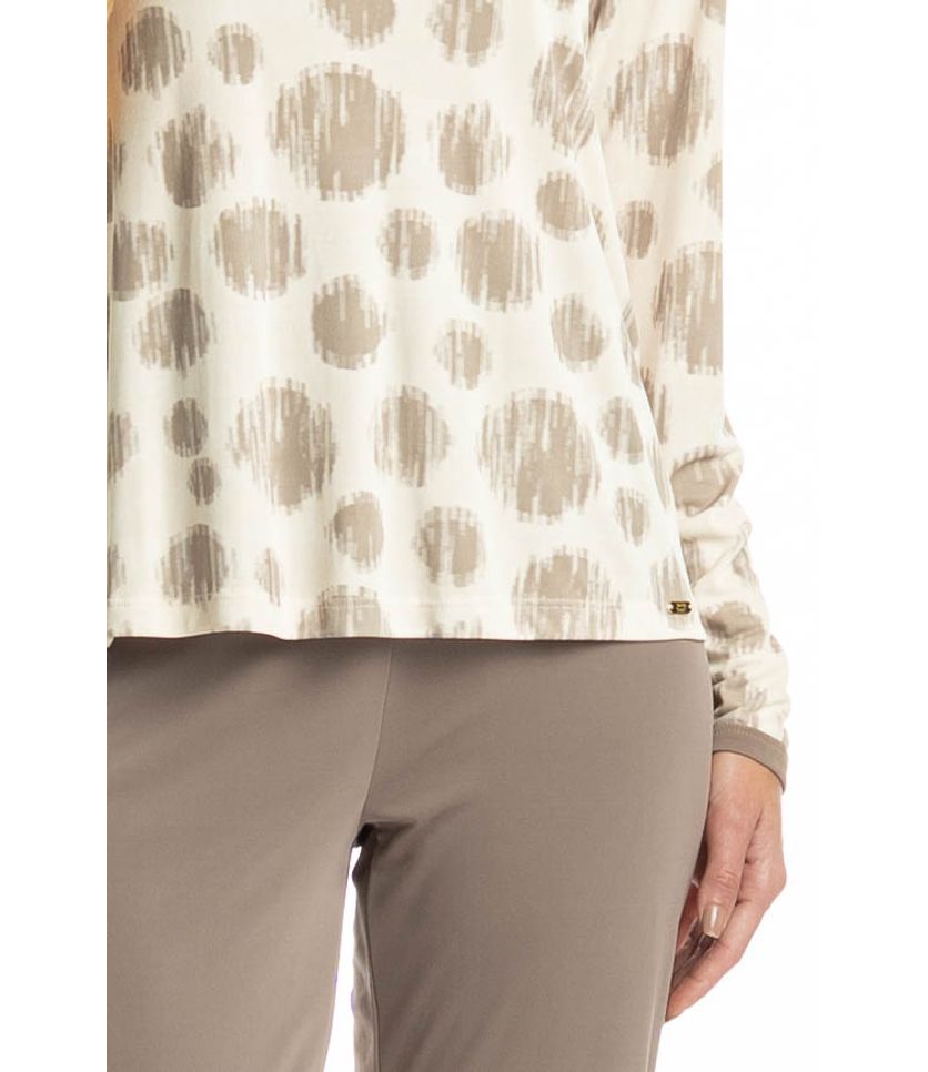 Pijama Feminino Longo Ágata - Imagem 5 - Desktop