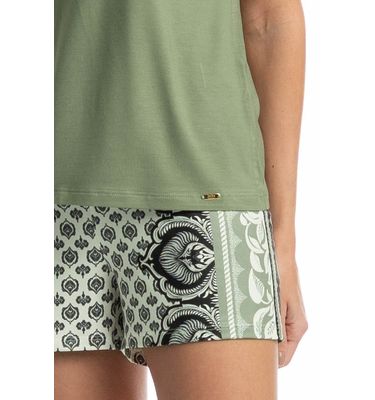 Pijama Curto Feminino Constanza - Imagem 5 - Mobile