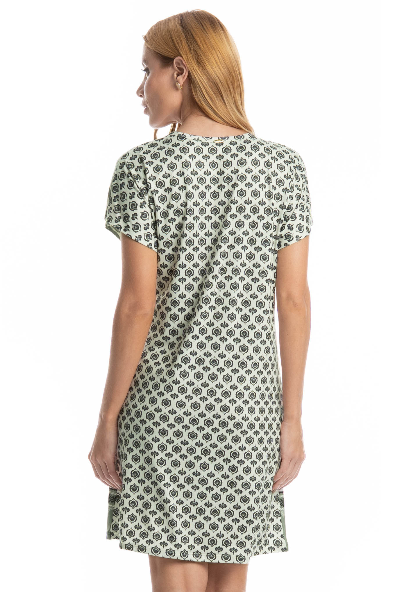 Camisão Curto Constanza Verde - Imagem 2