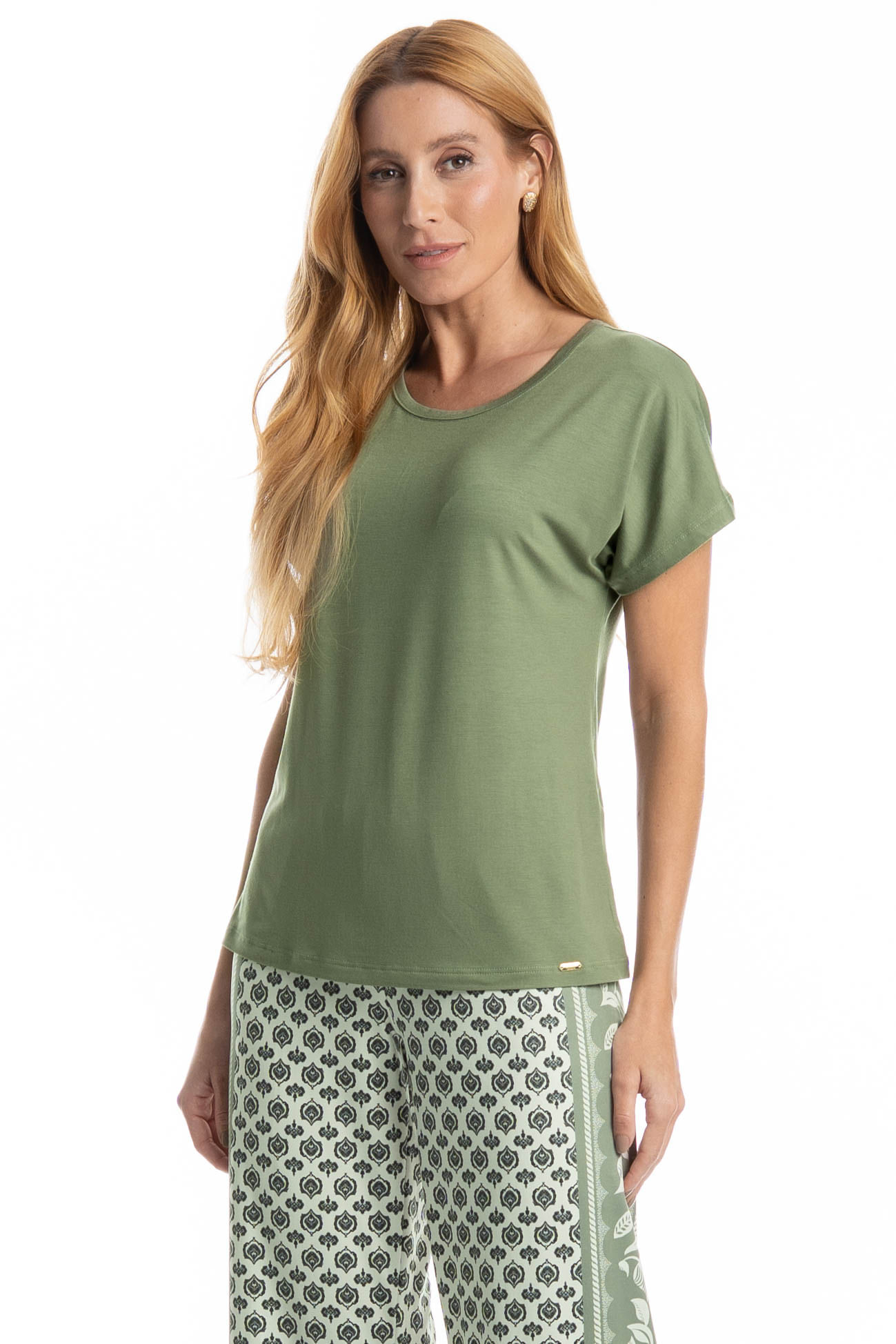 Pijama Constanza Capri - Imagem 3 - Mobile