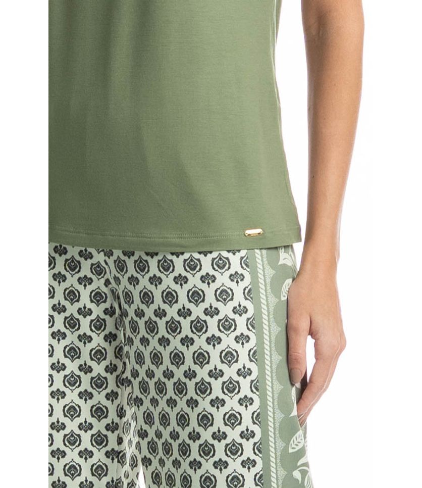 Pijama Constanza Capri - Imagem 5 - Desktop