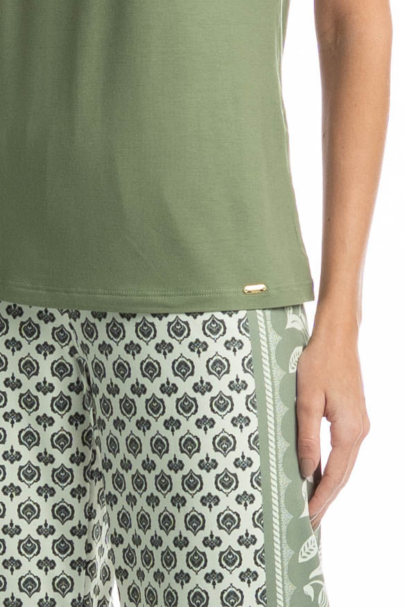 Pijama Constanza Capri - Imagem 5 - Mobile