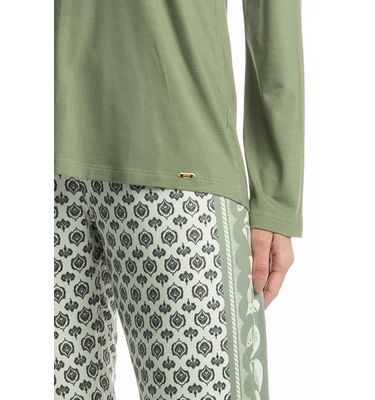 Pijama Feminino Longo Constanza - Imagem 5 - Mobile