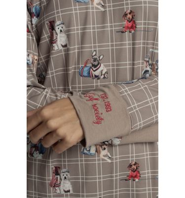Pijama Longo Dogs Golf - Imagem 5 - Mobile