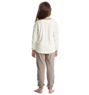 Pijama Longo Velvet Infantil Unissex Dogs Golf - Imagem 2 - Mobile