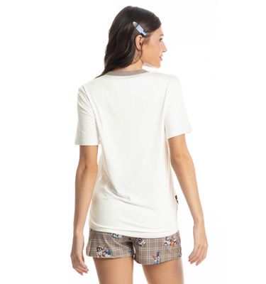 Pijama Feminino Curto Dogs Golf - Imagem 2 - Mobile