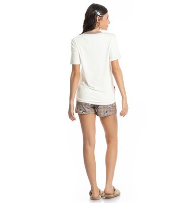 Pijama Feminino Curto Dogs Golf - Imagem 4 - Mobile