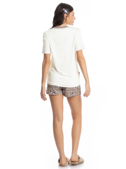 Pijama Feminino Curto Dogs Golf - Imagem 4 - Desktop