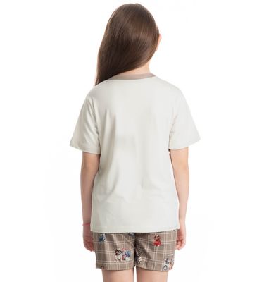 Pijama Curto Infantil Unissex Dogs Golf - Imagem 4 - Mobile
