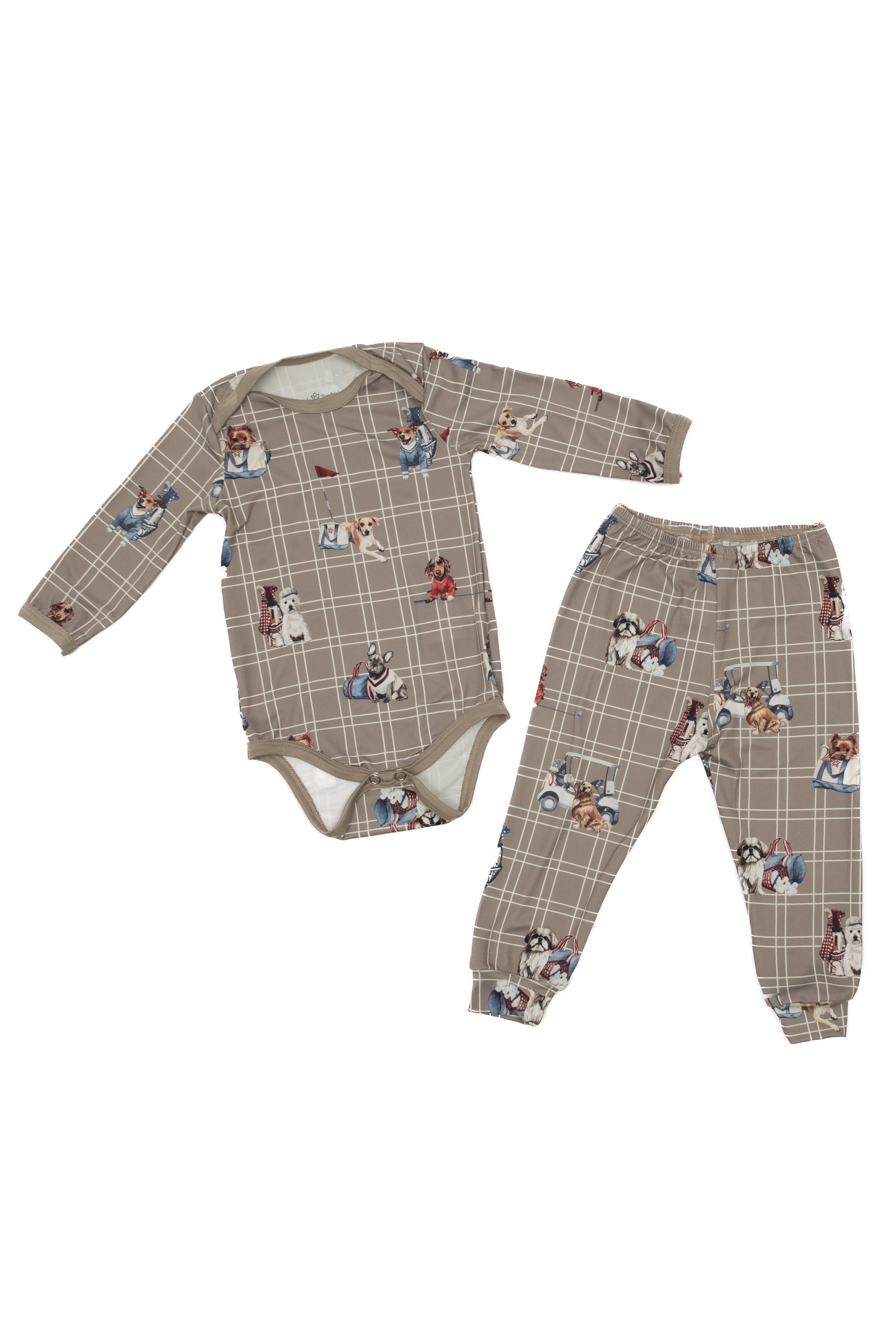 Conjunto Golf Dogs Baby - Imagem 1 - Mobile