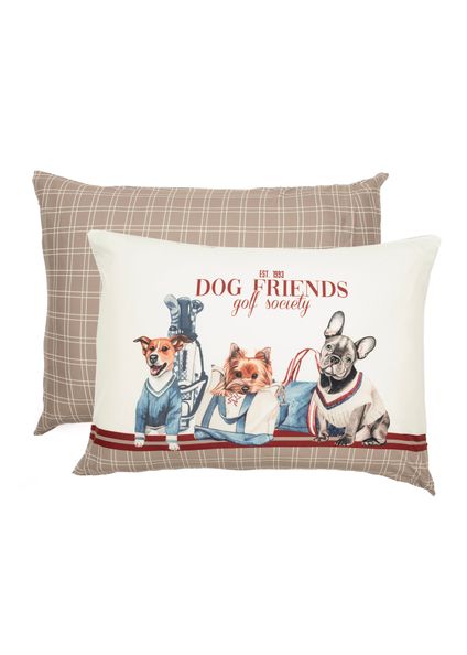 Kit Fronha Dogs Golf Bege - Imagem 1