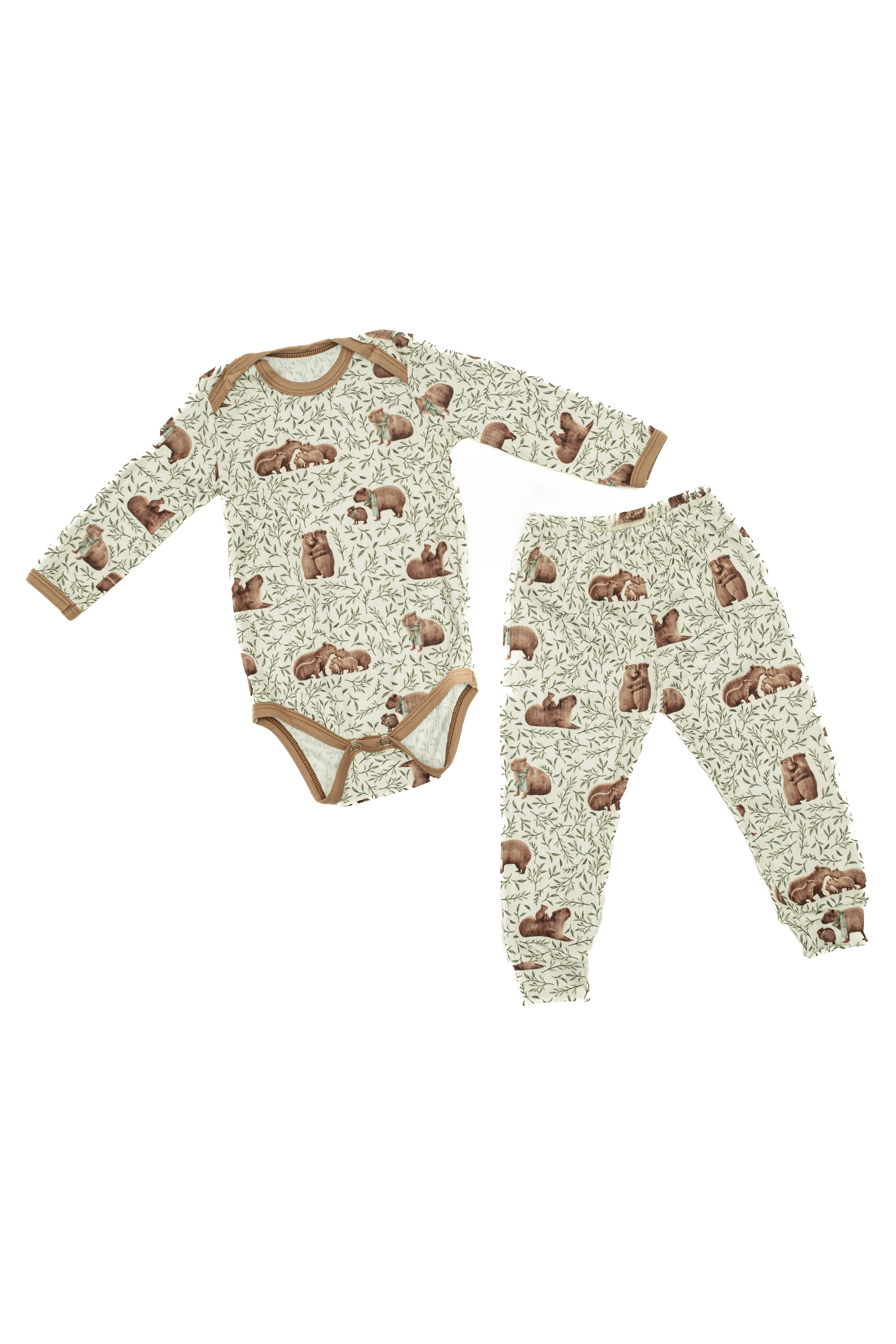 Conjunto Baby Capivara - Imagem 1