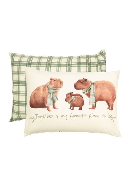 Kit Fronha Capivara Branco - Imagem 1