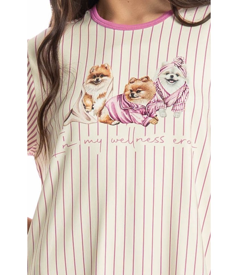 Camisão Curto Lyla Spa - Imagem 5 - Desktop