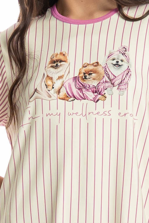 Camisão Curto Lyla Spa - Imagem 5 - Mobile