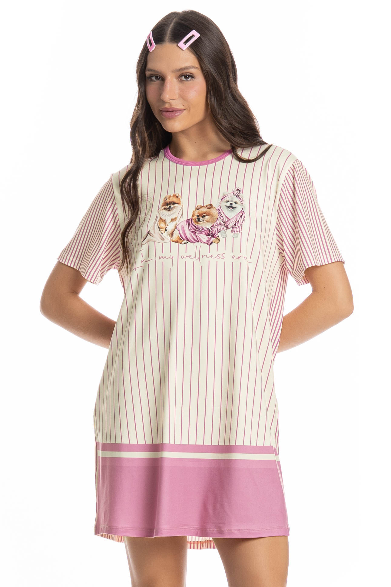 Camisão Curto Lyla Spa - Imagem 1