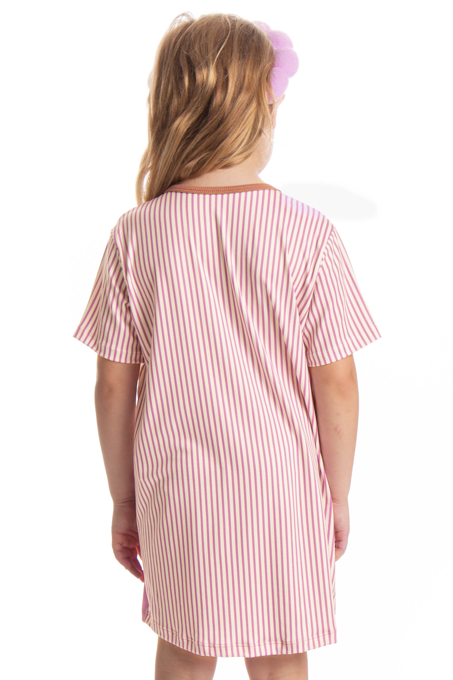 Camisão Infantil Curto Lyla Spa Branco - Imagem 2
