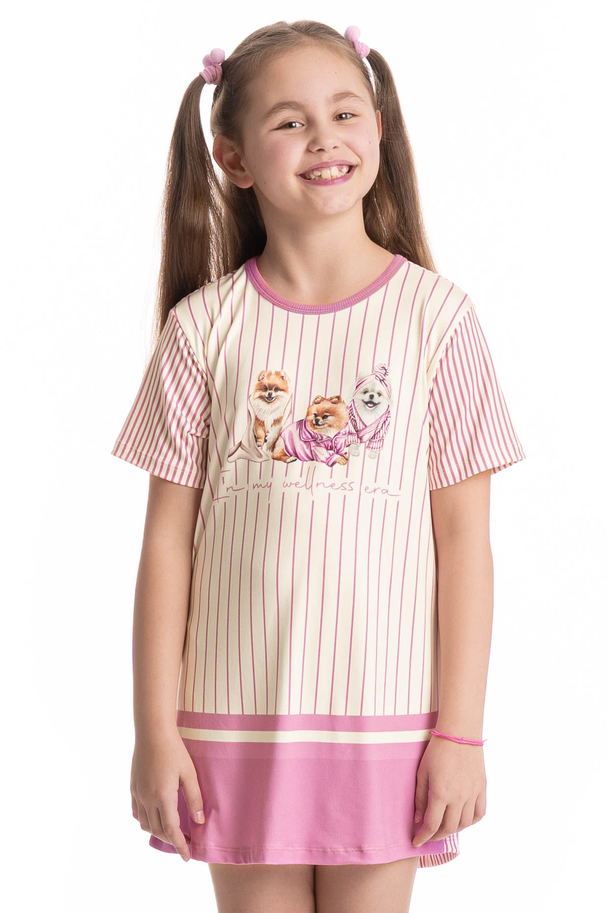 Camisão Infantil Curto Lyla Spa - Imagem 3 - Mobile