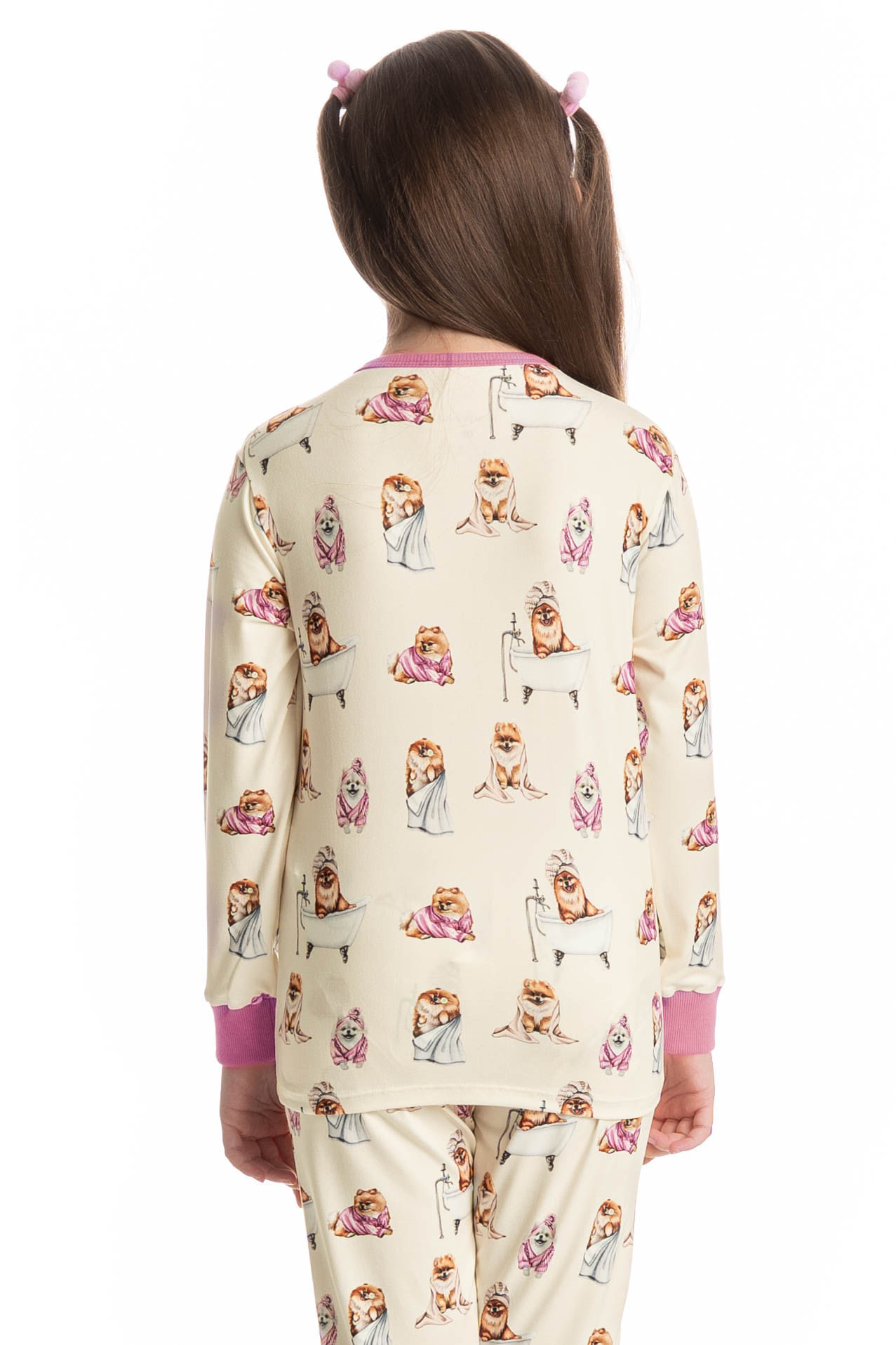 Pijama Longo Infantil Lyla Spa - Imagem 4 - Mobile