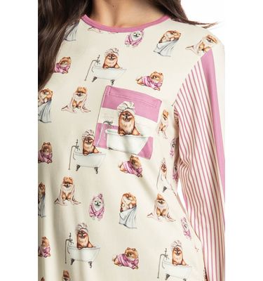 Camisão Curto Manga Longa Lyla Spa - Imagem 5 - Mobile