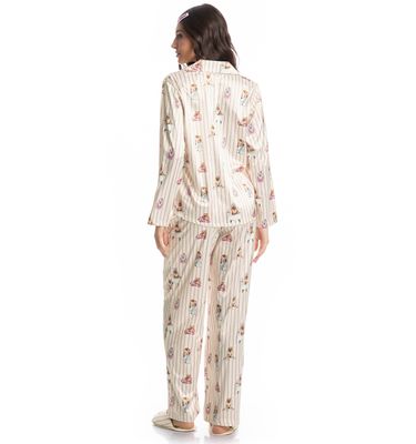 Pijama Longo Americano Lyla Spa - Imagem 2 - Mobile