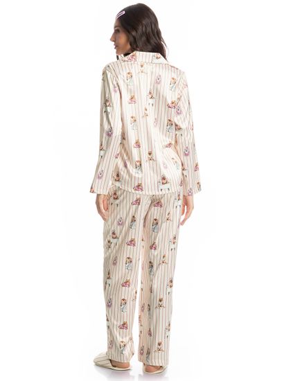 Pijama Longo Americano Lyla Spa - Imagem 2 - Desktop