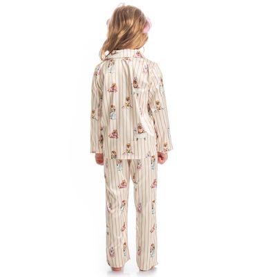 Pijama Longo Infantil Americano Lyla Spa - Imagem 2 - Mobile