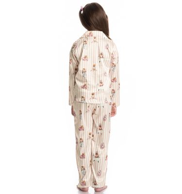 Pijama Longo Infantil Americano Lyla Spa - Imagem 4 - Mobile