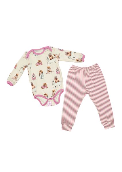 Conjunto Baby Lyla Spa Branco - Imagem 1