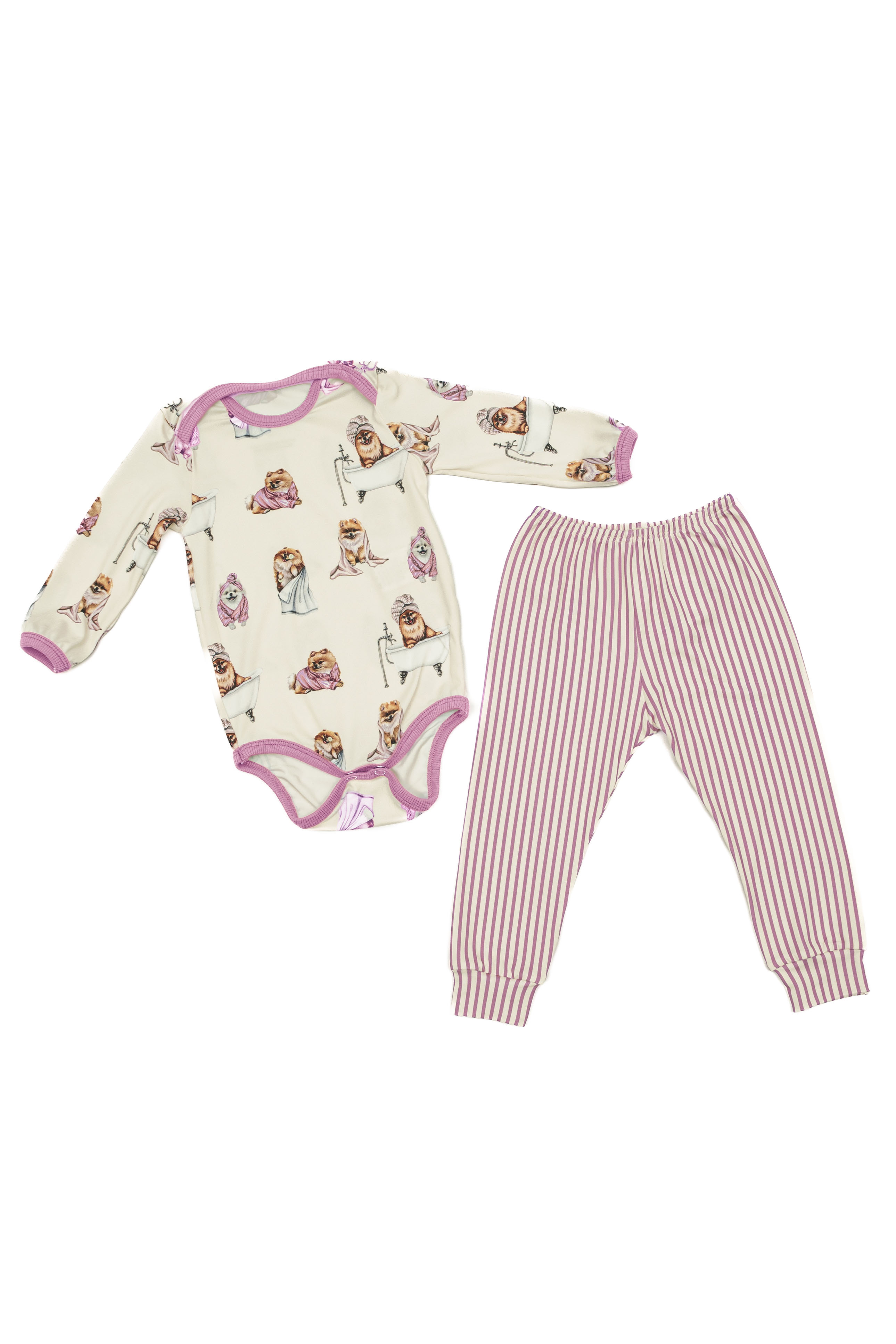 Conjunto Baby Lyla Spa Branco - Imagem 1