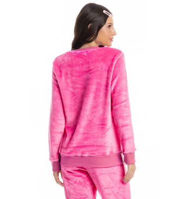 Pijama Longo Feminino Soft Lyla Spa - Imagem 4 - Mobile