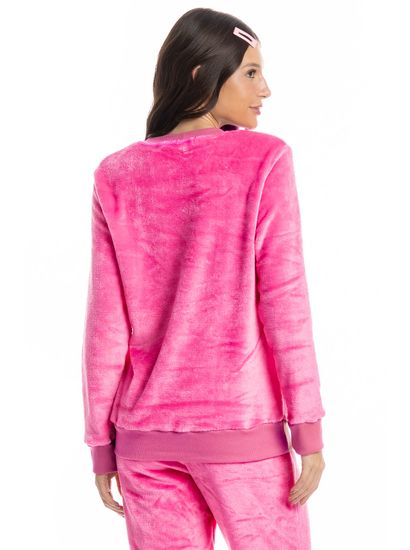 Pijama Longo Feminino Soft Lyla Spa - Imagem 4 - Desktop