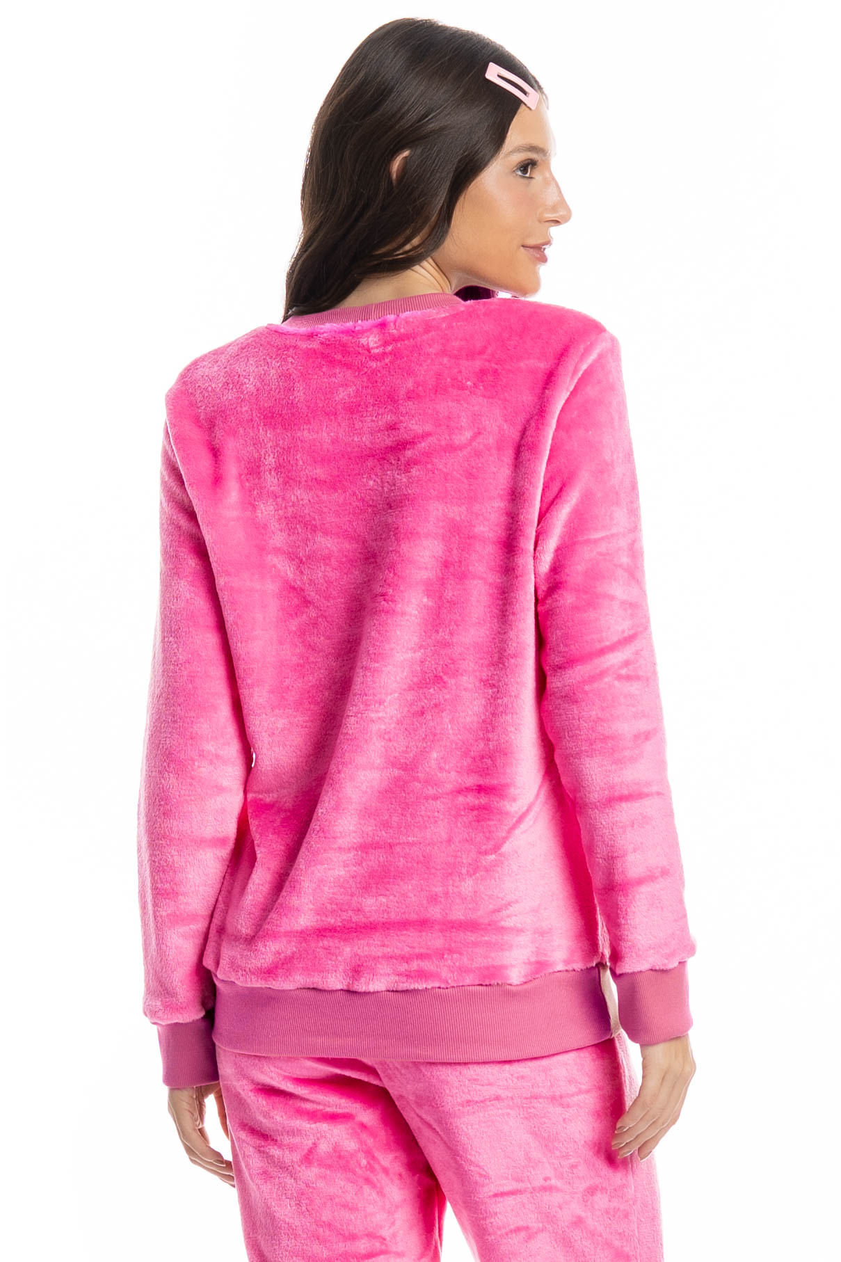 Pijama Longo Feminino Soft Lyla Spa - Imagem 4 - Mobile