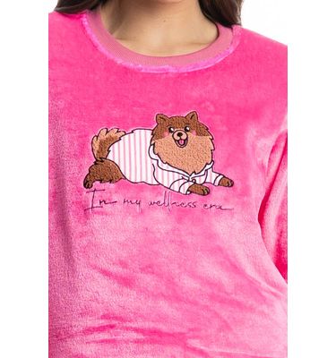 Pijama Longo Feminino Soft Lyla Spa - Imagem 5 - Mobile