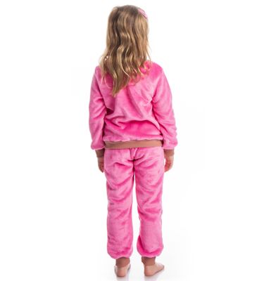 Pijama Longo Infantil Soft Lyla Spa - Imagem 2 - Mobile