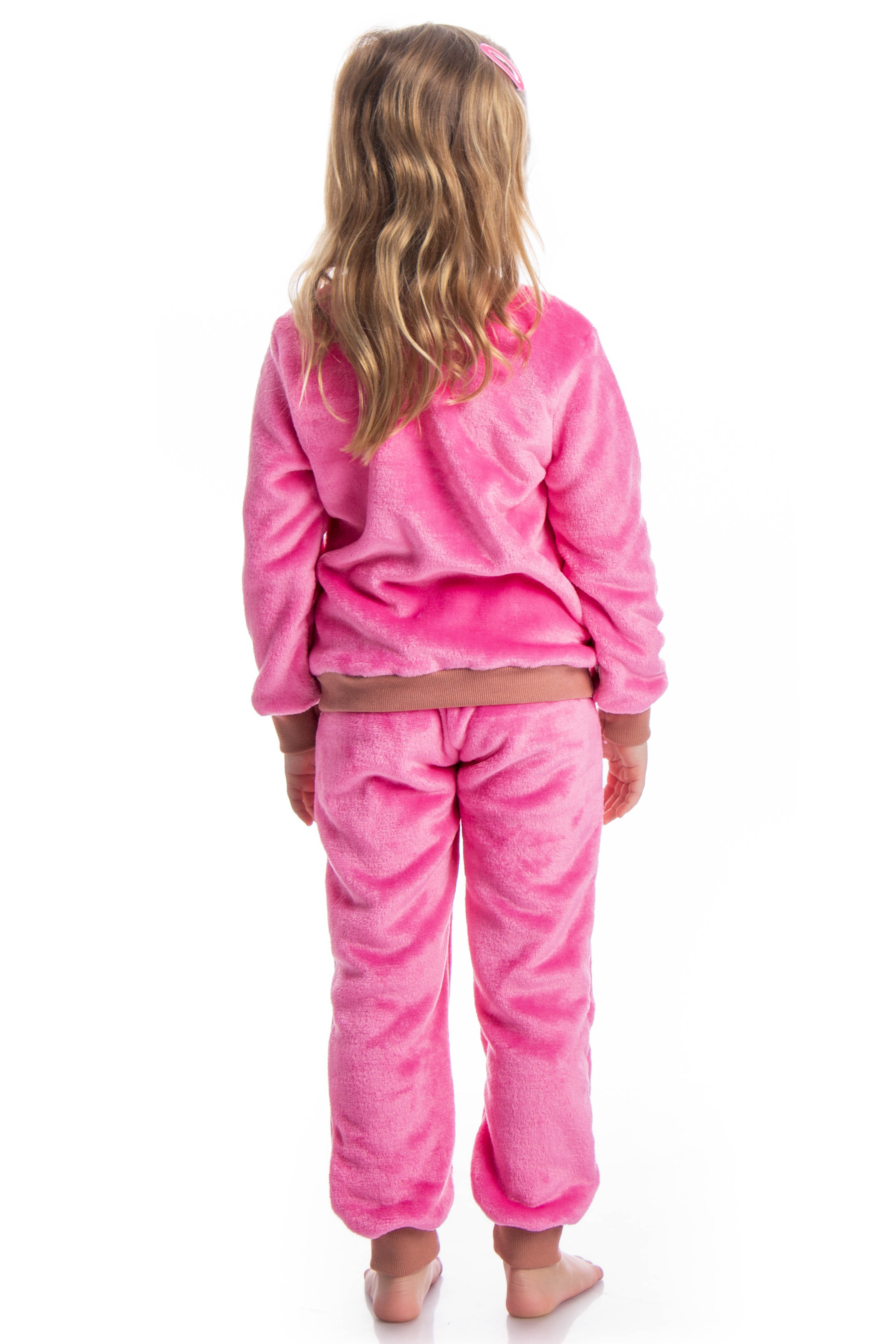 Pijama Longo Infantil Soft Lyla Spa Rosa-2 - Imagem 2