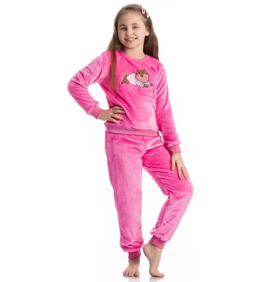 Pijama Longo Infantil Soft Lyla Spa - Imagem 3 - Mobile