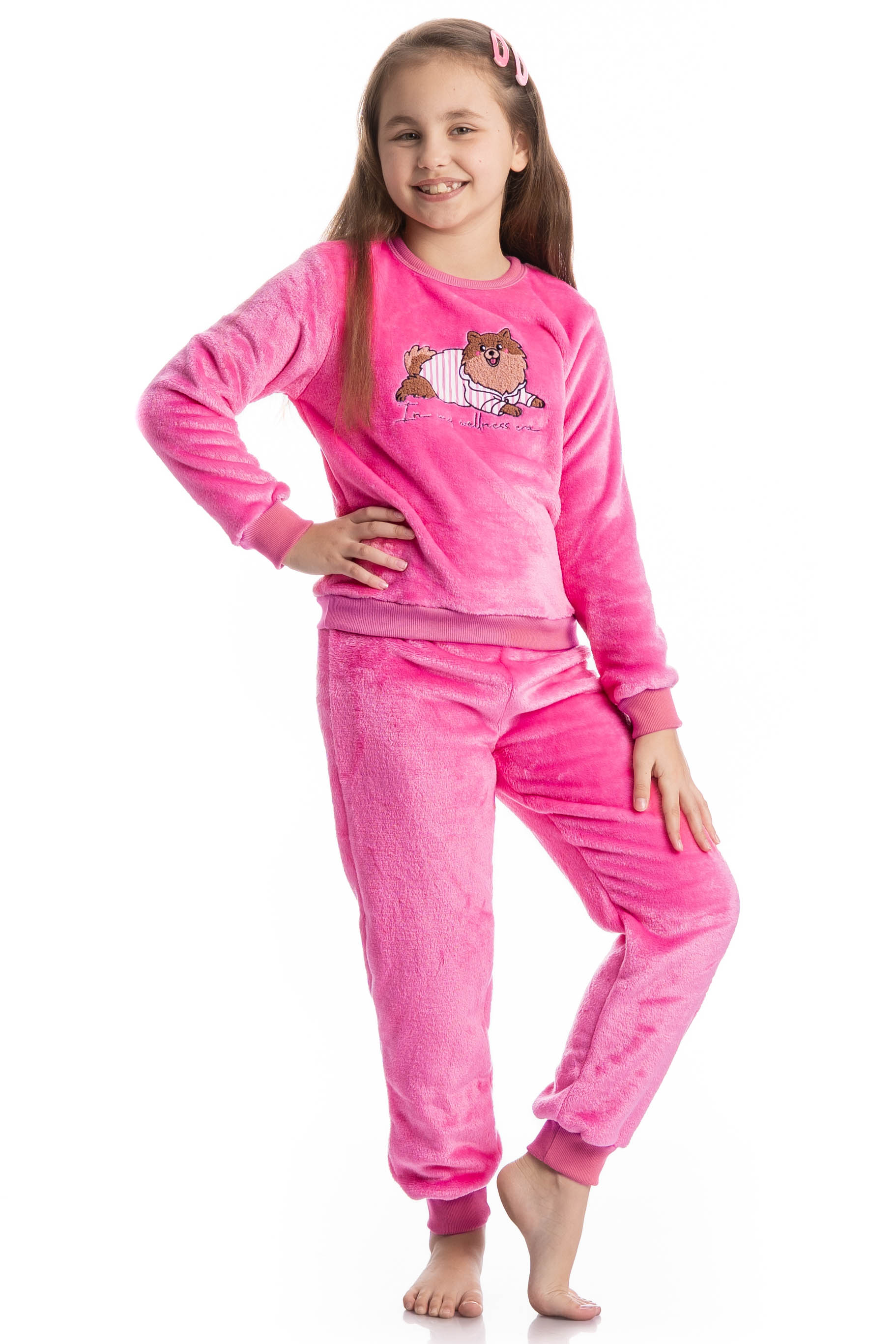 Pijama Longo Infantil Soft Lyla Spa - Imagem 3 - Mobile