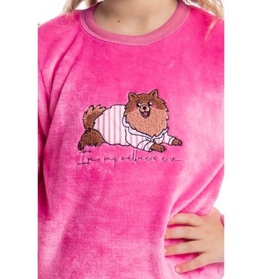 Pijama Longo Infantil Soft Lyla Spa - Imagem 5 - Mobile
