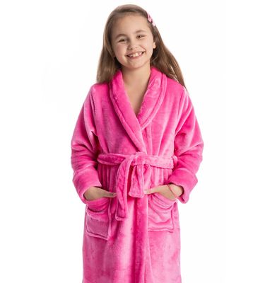 Robe Curto Infantil Manga Longa Lyla Spa - Imagem 3 - Mobile
